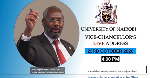 Vice Chancellor' address