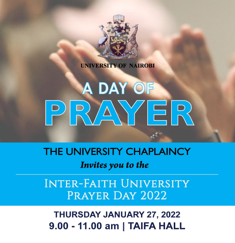 UON PRAYER DAY