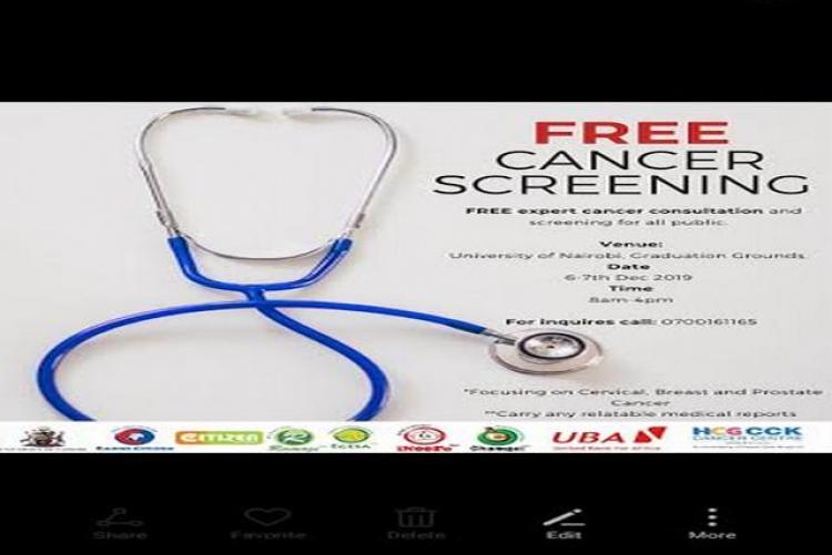 Free EXPERT, Cancer CONSULTATION , Screening 