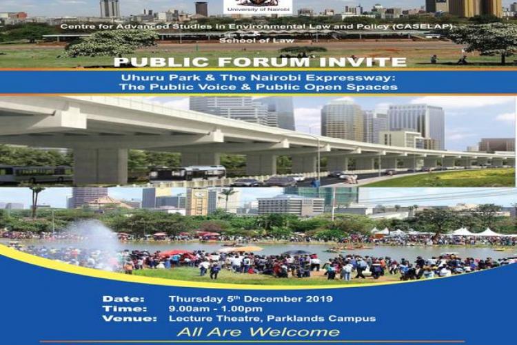 Public forum invite
