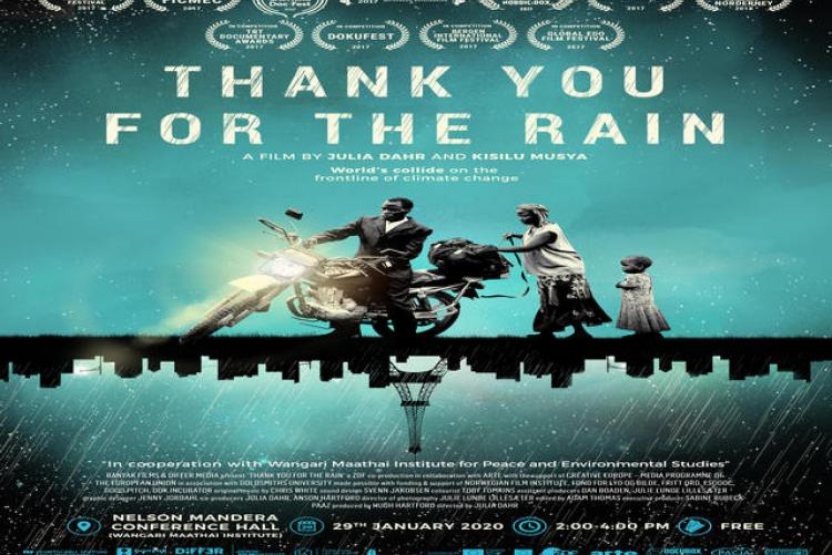'Thank you For The Rain' -Trailer