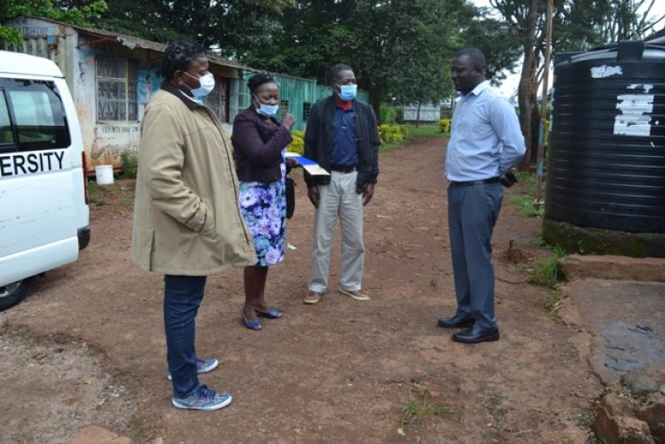 STUDENT WELFARE VISIT TO NAIROBI CHILDREN REMAND CENTRE