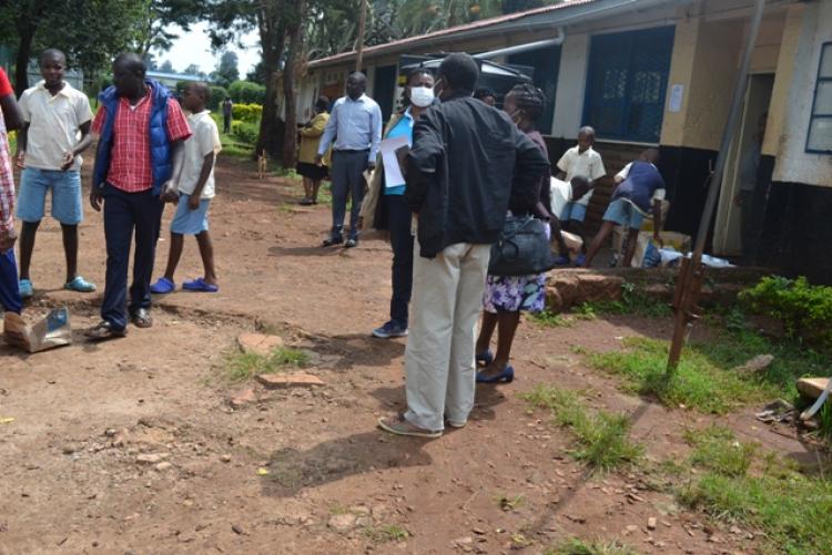 STUDENT WELFARE VISIT TO NAIROBI CHILDREN REMAND CENTRE