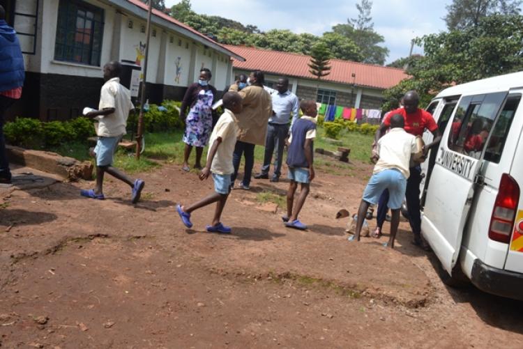 STUDENT WELFARE VISIT TO NAIROBI CHILDREN REMAND CENTRE