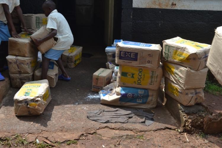 STUDENT WELFARE VISIT TO NAIROBI CHILDREN REMAND CENTRE