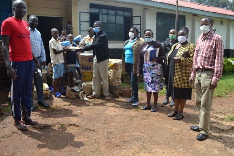 STUDENT WELFARE VISIT TO NAIROBI CHILDREN REMAND CENTRE