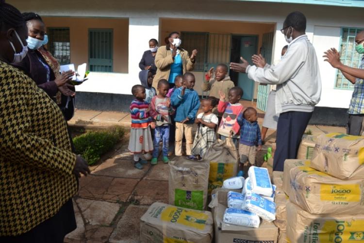 STUDENT WELFARE, Nairobi Children's Rescue Home.