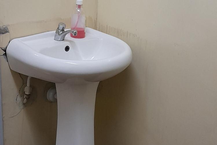 hand washing facilities in offices