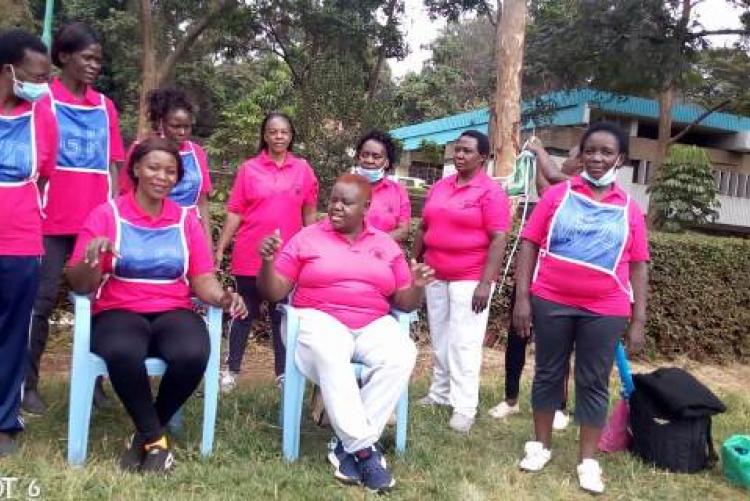 Halls Netball Team at UON sports day