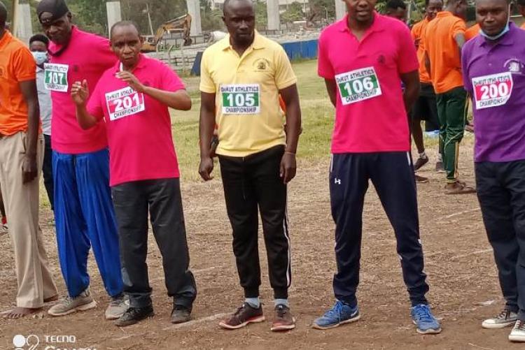 Halls Athletics Team at UON sports day