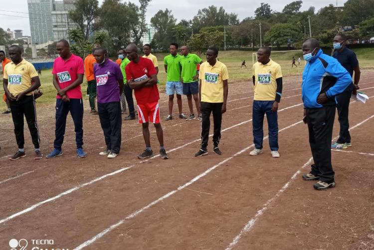 Halls Team at UON sports day