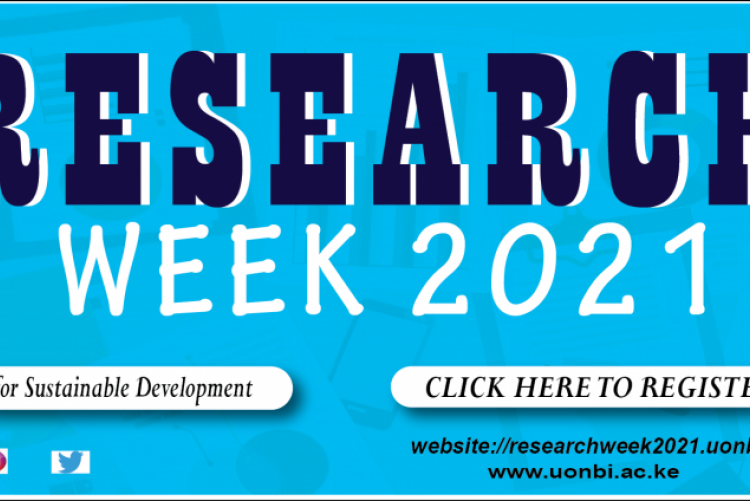 research week 2021