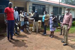 STUDENT WELFARE VISIT TO NAIROBI CHILDREN REMAND CENTRE